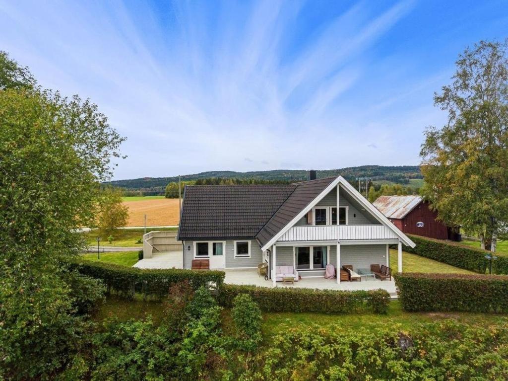 Hotel Glomma House Kongsvinger Exterior foto